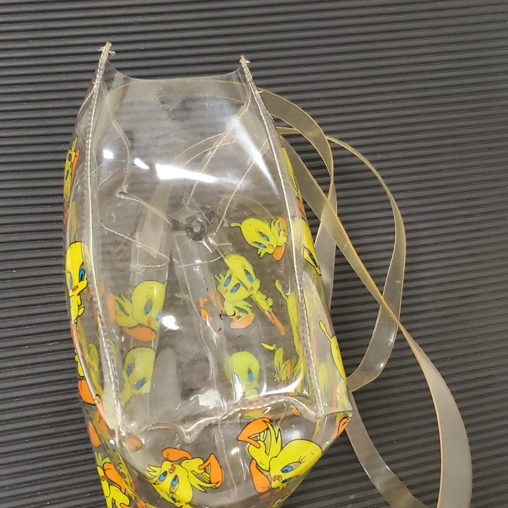 Tweety Clear Purse